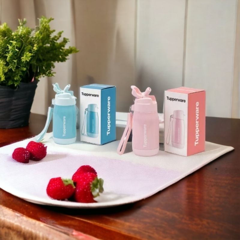 Wadah Tempat Botol Termos Air Minum Minuman Dingin Panas Anak Cute Cool Warmie Tupperware Tuppy Mura