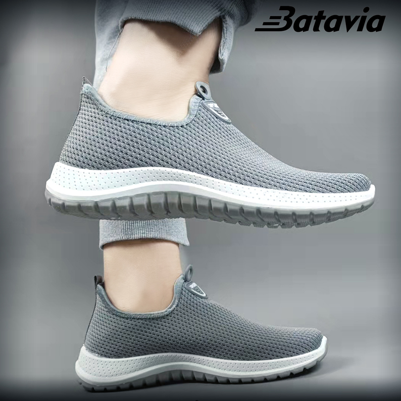 2023 Batavia Sepatu rajut Wanita fashion sepatu wanita Sepatu hitam Wanita Sepatu Wanita Merek Sepatu sekolah Sepatu sepatu wanita sepatu terbaru bernapas sepatu wanita wanita kasual sneakers nyaman sepatu wanita P1