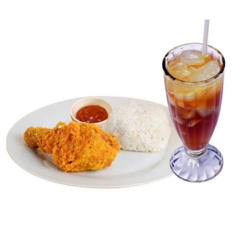 

Paket Crispy Chicken Paha Bawah/Sayap