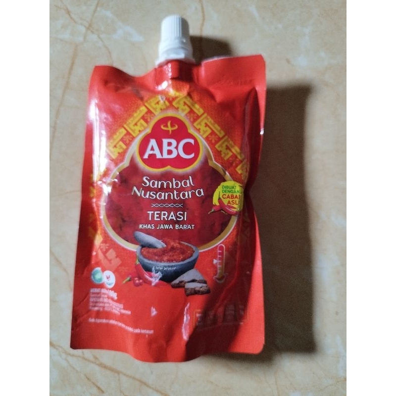 Sambal Terasi ABC 180gr