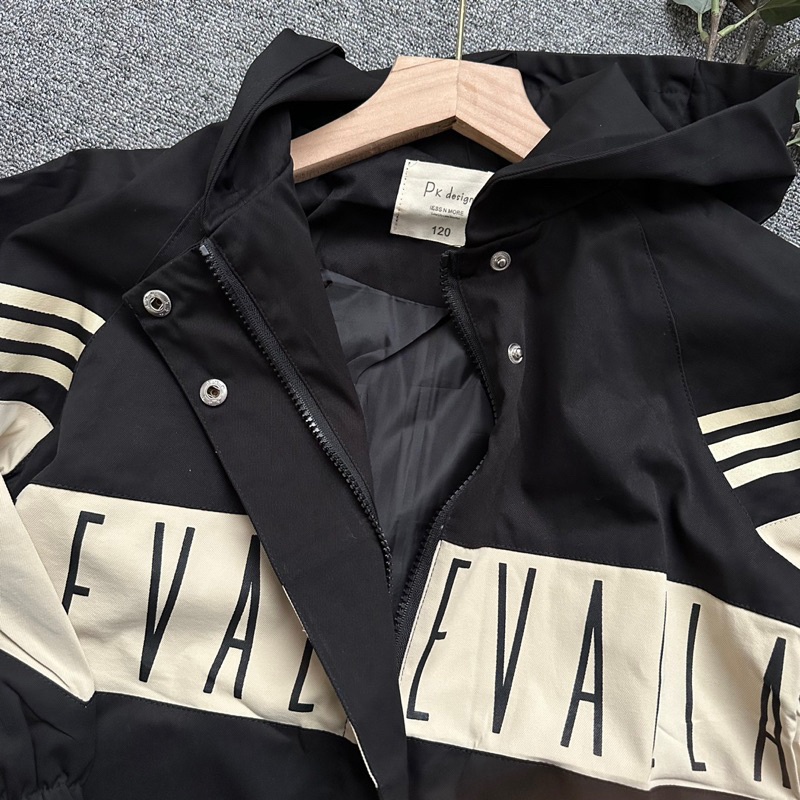 Klava Jacket parachute anak