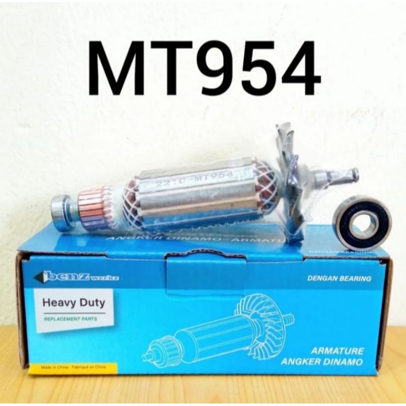 Armature Gerinda Maktec MT954 / Angker Gerinda Maktec MT954