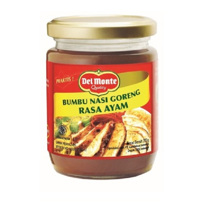 

bumbu nasi goreng ayam del monte 270