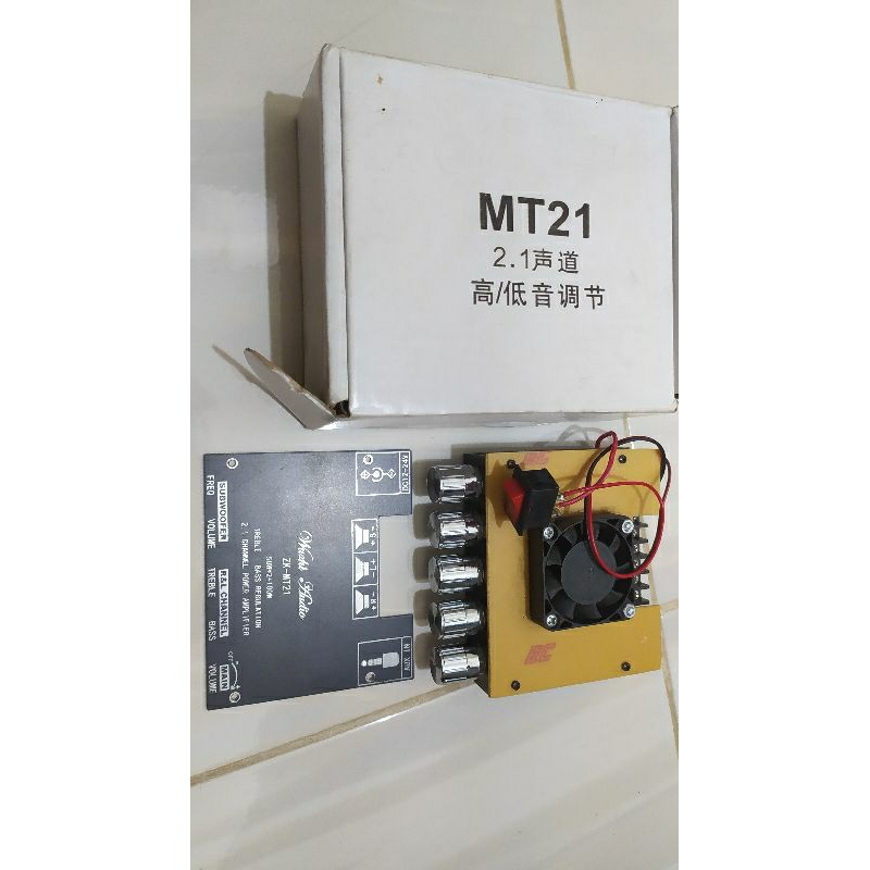 Ampli wuzhi original zk mt-21