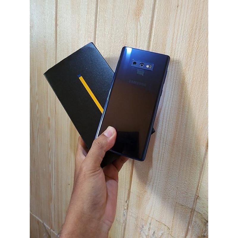 Samsung Note 9 sein 6 128GB garansi resmi