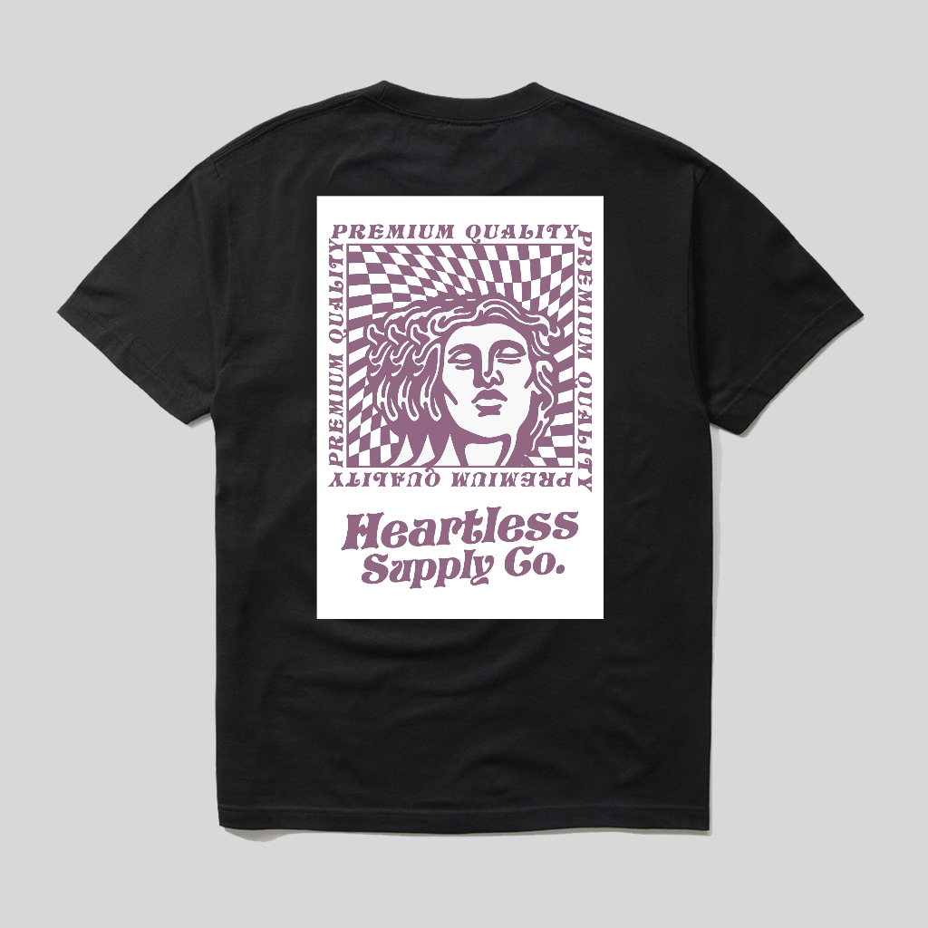 HEARTLESS TSHIRT 0 GRUNGE BLACK