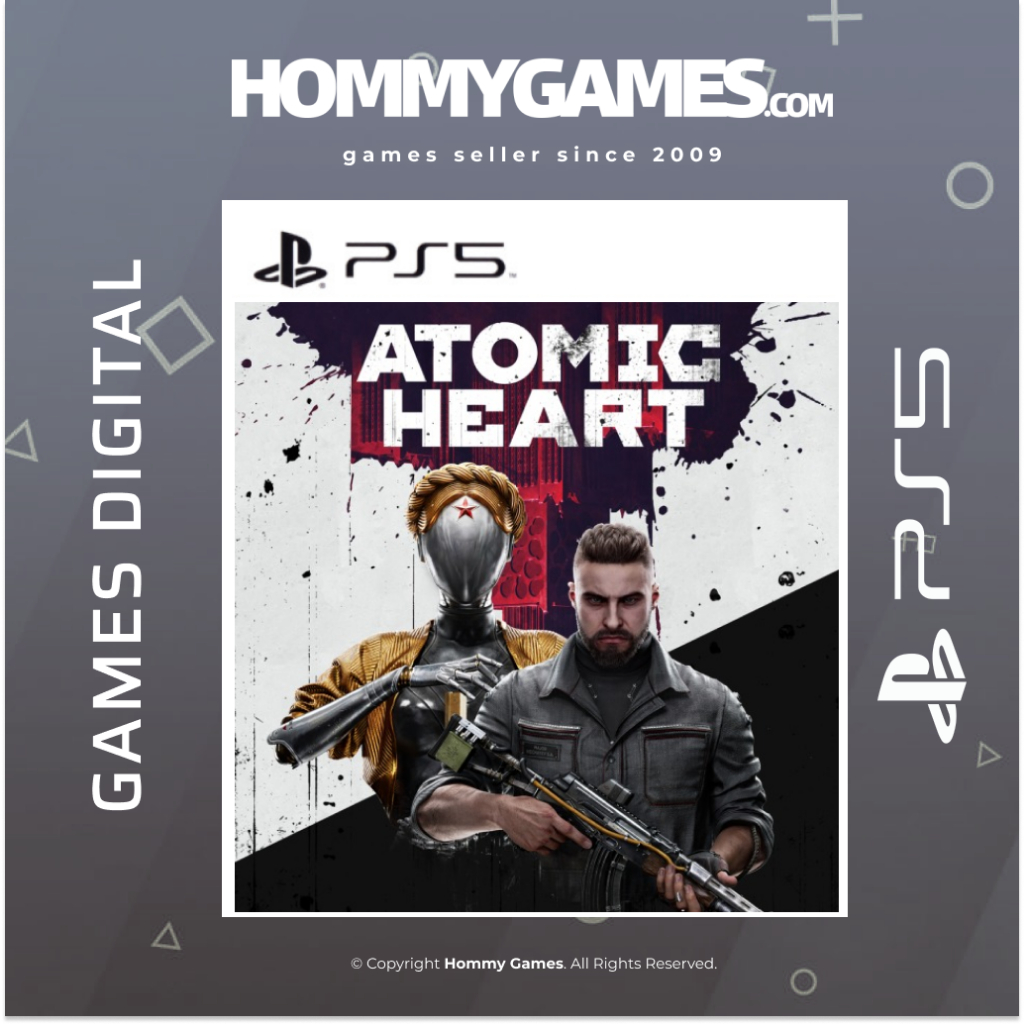 Atomic Heart PS4 &amp; PS5 Digital Games