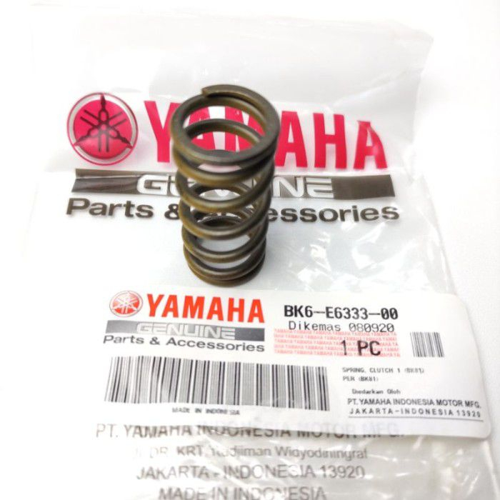 Per Pir Kopling Spring Clutch New Vixion 150 R 15 R15 V3 XSR155 Asli Original Yamaha BK6-E6333-00
