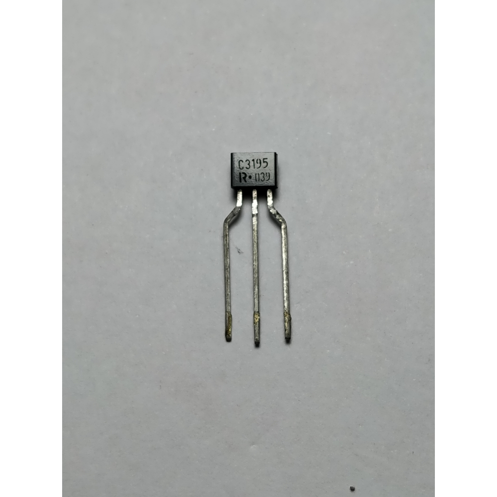TRANSISTOR 2SC3195 TR C3195 TR TTC3195 TR KTC3195 TR KKC3195 TR NPN C3195
