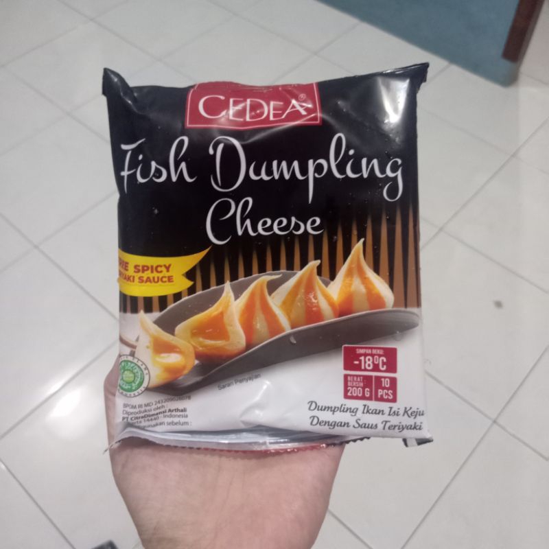 cedea dumpling keju 200gr