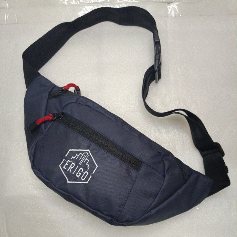 Tas Pinggang Waistbag &amp; Chest C-120 Bimo || Tas Selempang &amp; Bahu Remaja Kekinian