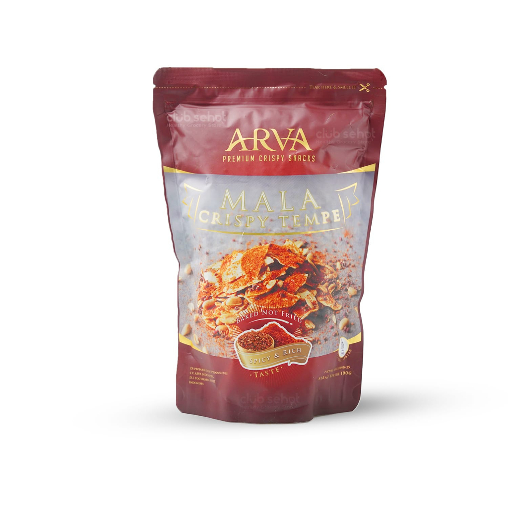 

Arva - Mala Crispy Tempe 100Gr