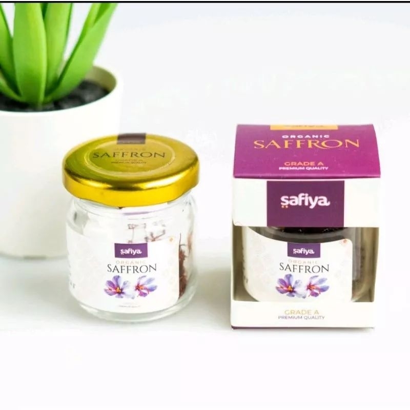 

Safiya Saffron Super Negin 1 Gram