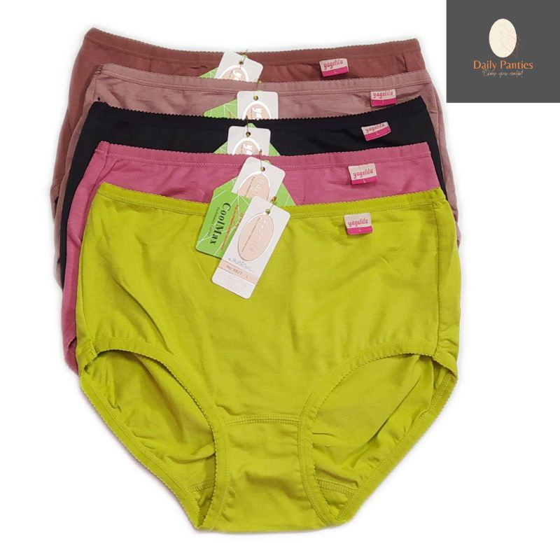 6 Pcs Celana Dalam YAGELILA 6927 Coolmax