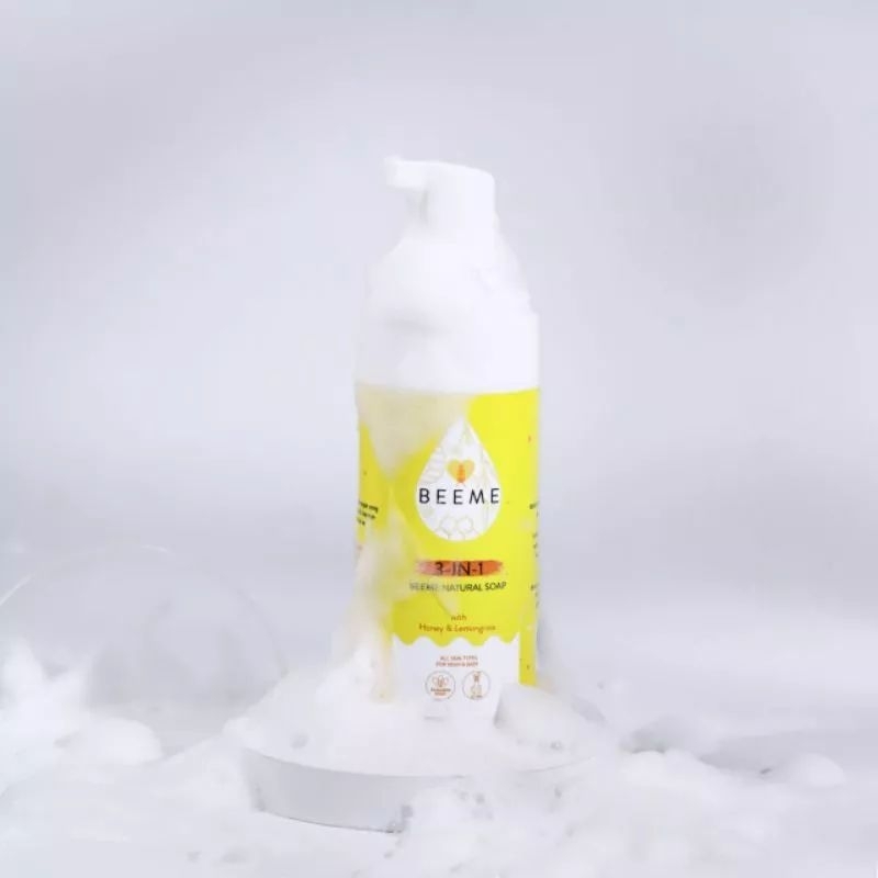 Beeme Natural Soap 3in1