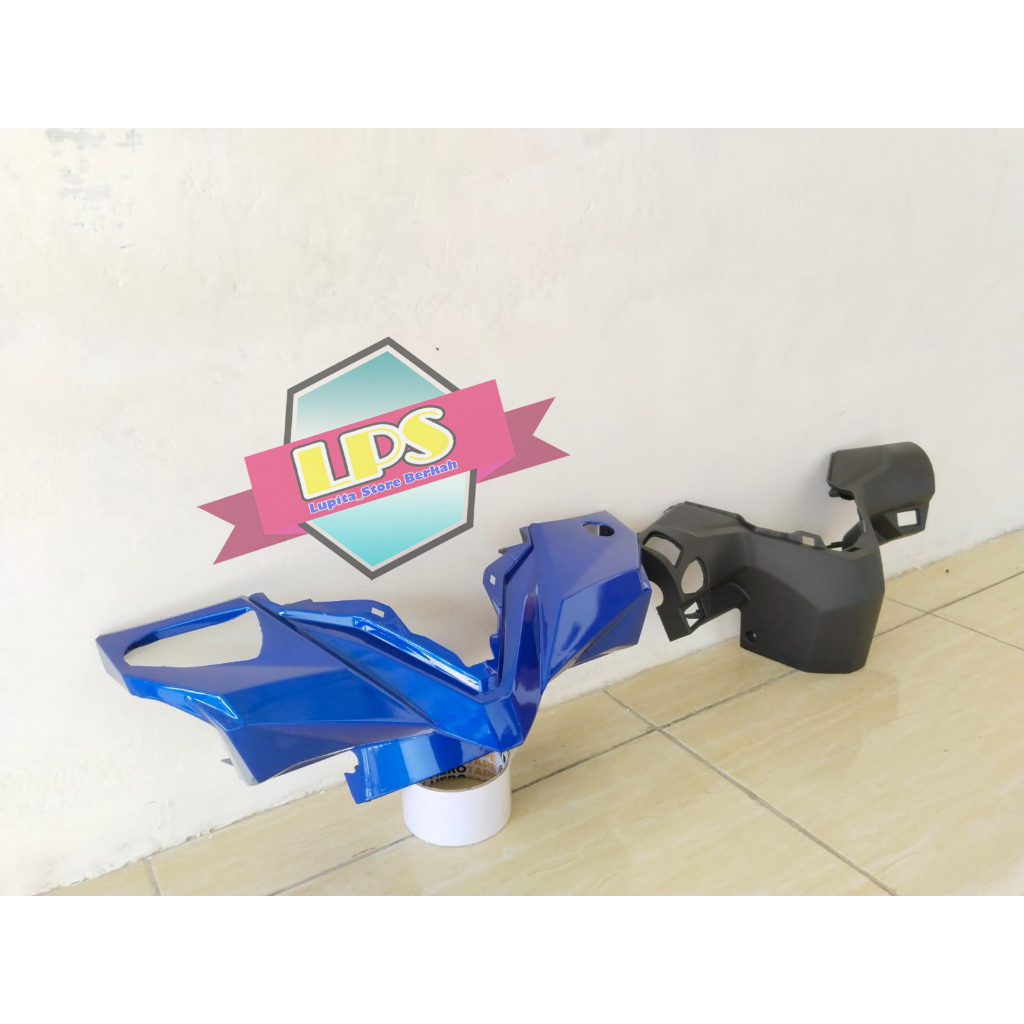 Batok Depan Belakang BEAT FI NEW ESP ECO 2016 - 2019 Warna Biru TERMURAH