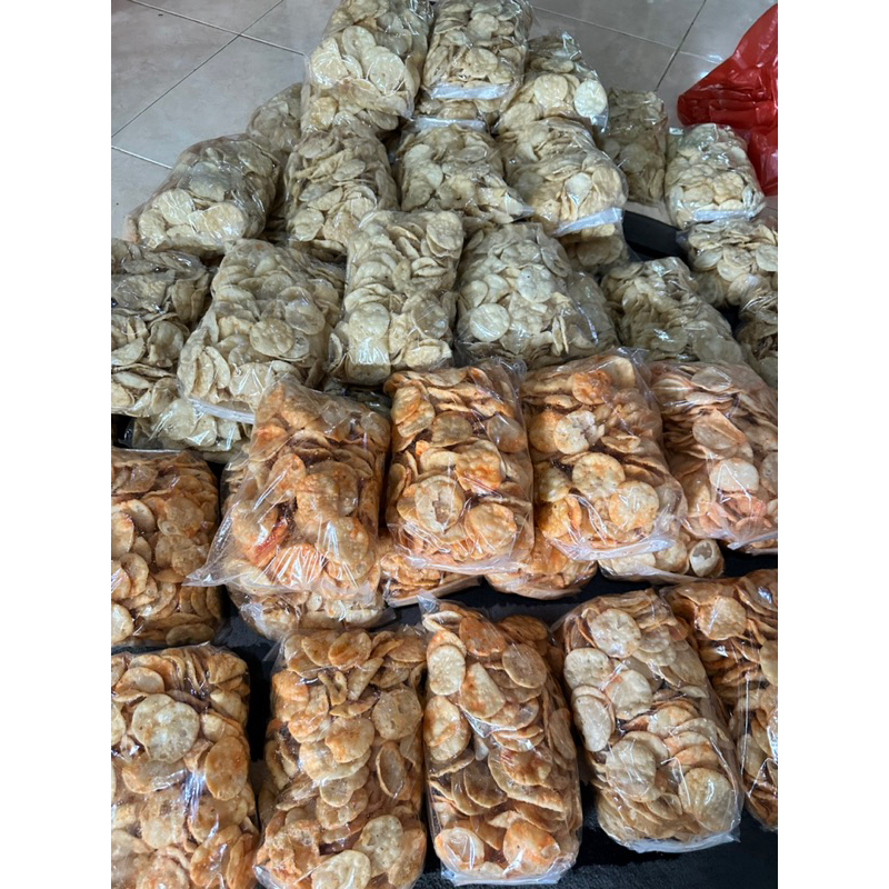 

Keripik Aci Getrok (Citrok)