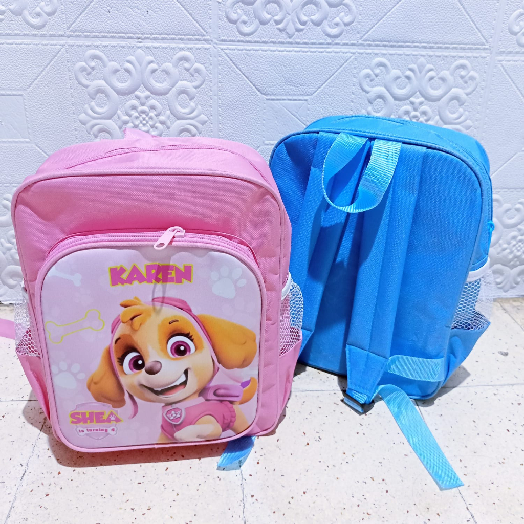 

( Minim 12 pcs ) RANSEL SMALL ANAK SOUVENIR GOODIEBAG ULTAH MERCHANDISE MURAH