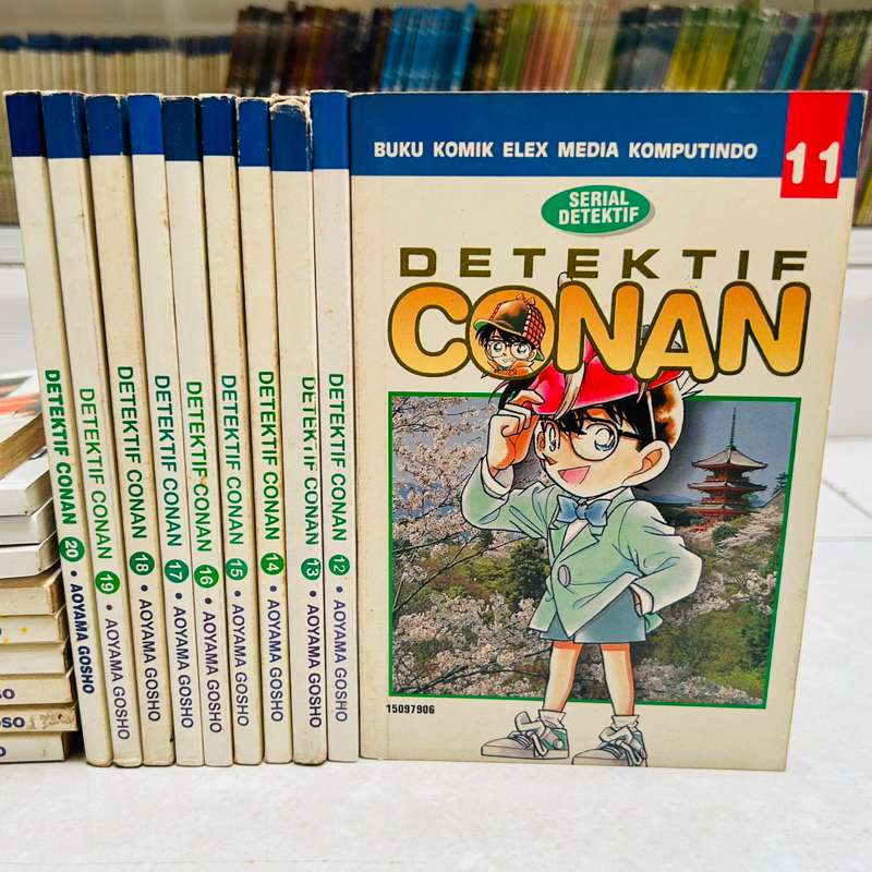 Komik Detektif Conan 11-20