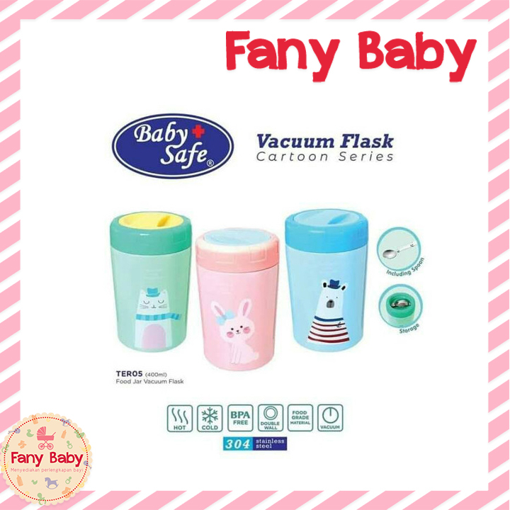 BABY SAFE FOOD JAR 400ML / TER05