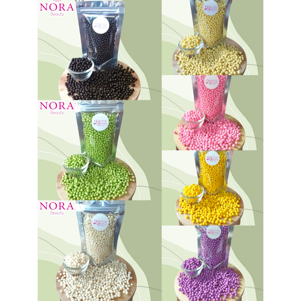 

Sprinkle Bola Aneka Warna / Chocoball Topping Kue Kemasan Pouch Premium //murah