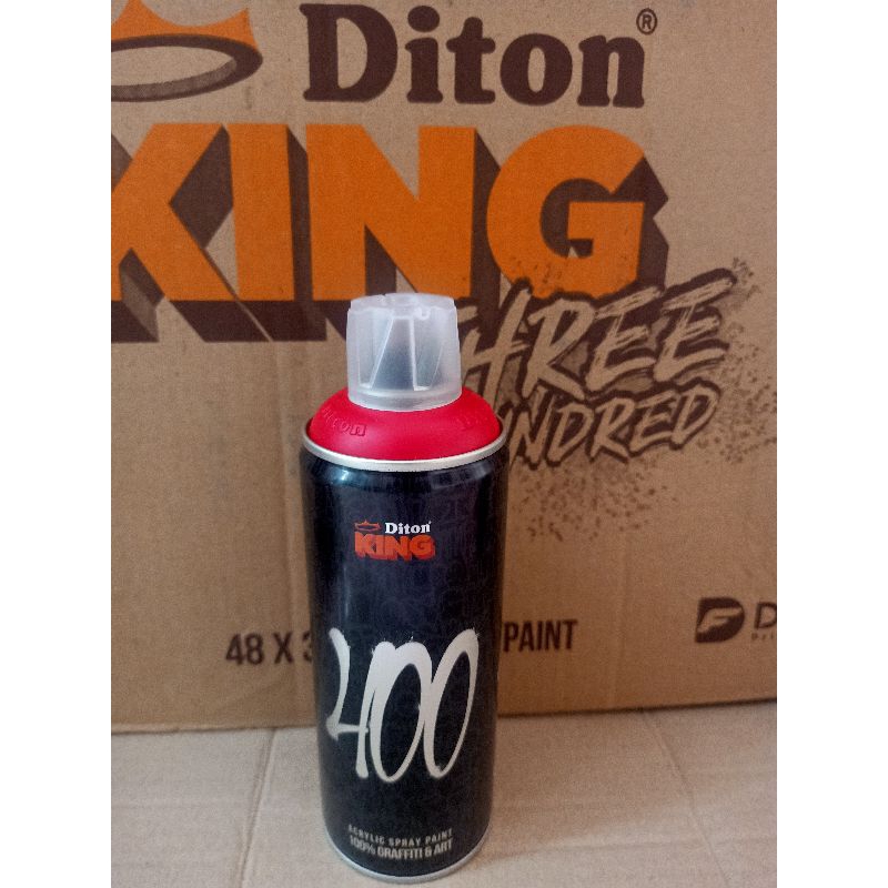 

Diton King 400ML | DRACULA RED DK 321