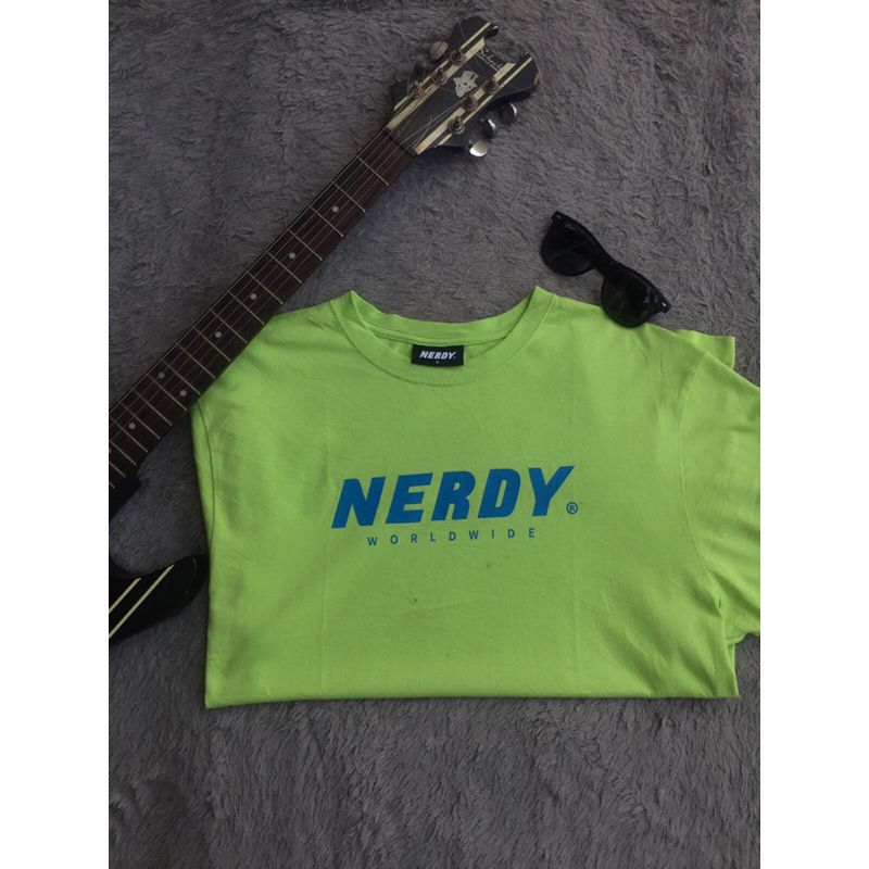 T-shirt NERDY OFFICIAL