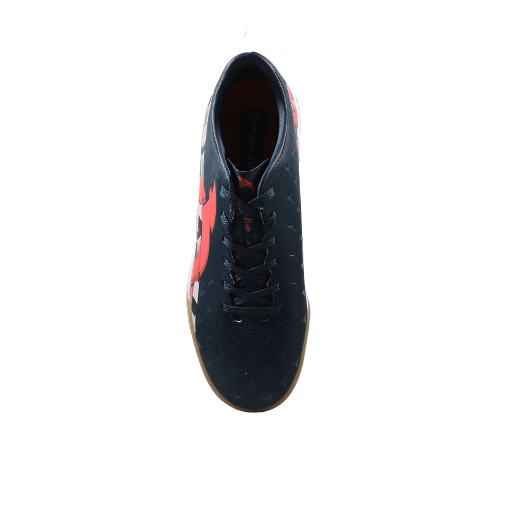 Sepatu Futsal Ortuseight Catalyst Houndstooth IN Black Anakgawang