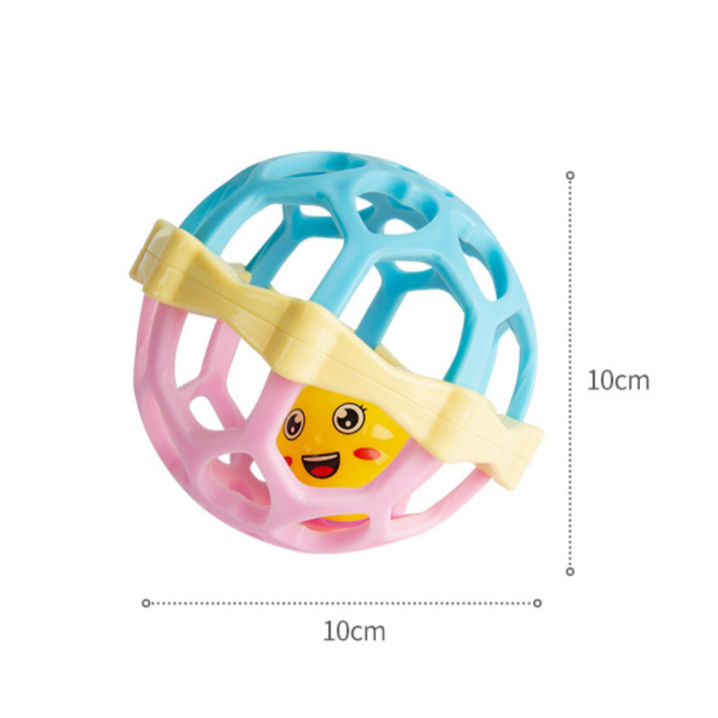 DADAWARD Mainan Bayi Edukasi Kerincingan Atau Baby Teether Rattle Stick Gigitan Bayi BPA Free