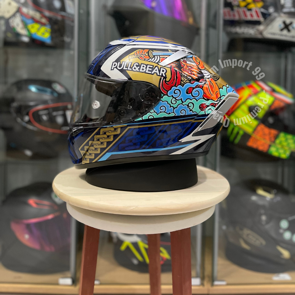 SHOEI X14 MOTEGI 3 XSPIRIT FULLFACE CLONE 1:1