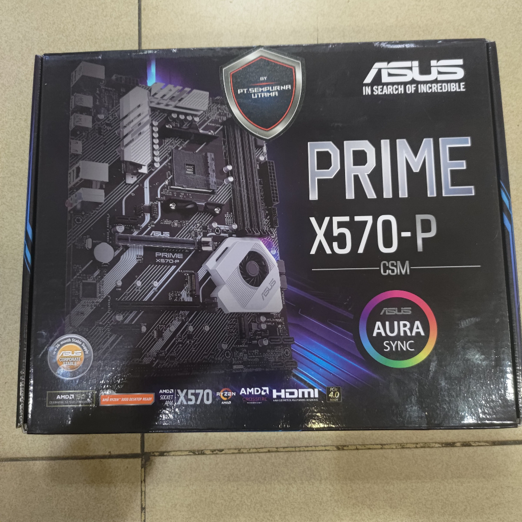 ASUS PRIME X570-P CSM AM4 AMD Ryzen