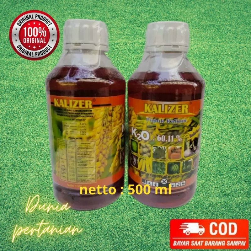 Pupuk cair kcl Kalizer untuk perangsang bunga