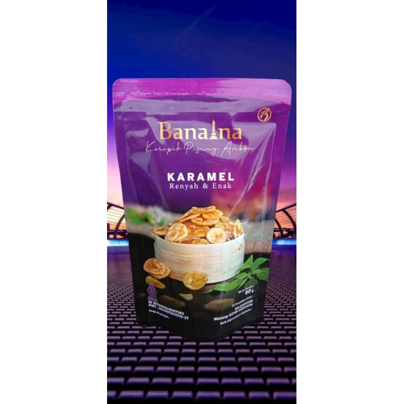 

BANAINA Banana Chips