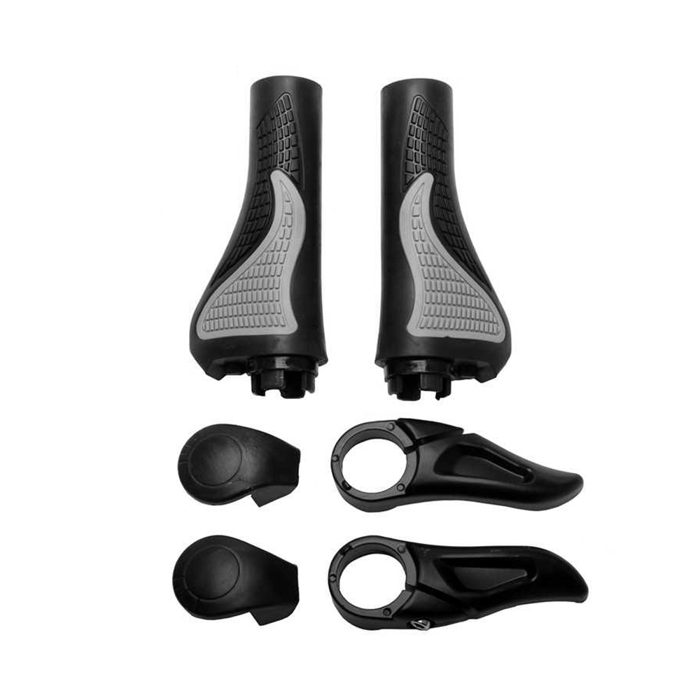Gagang Sepeda Rubber Ergonomic Grip MTB Handlebar - BT1001