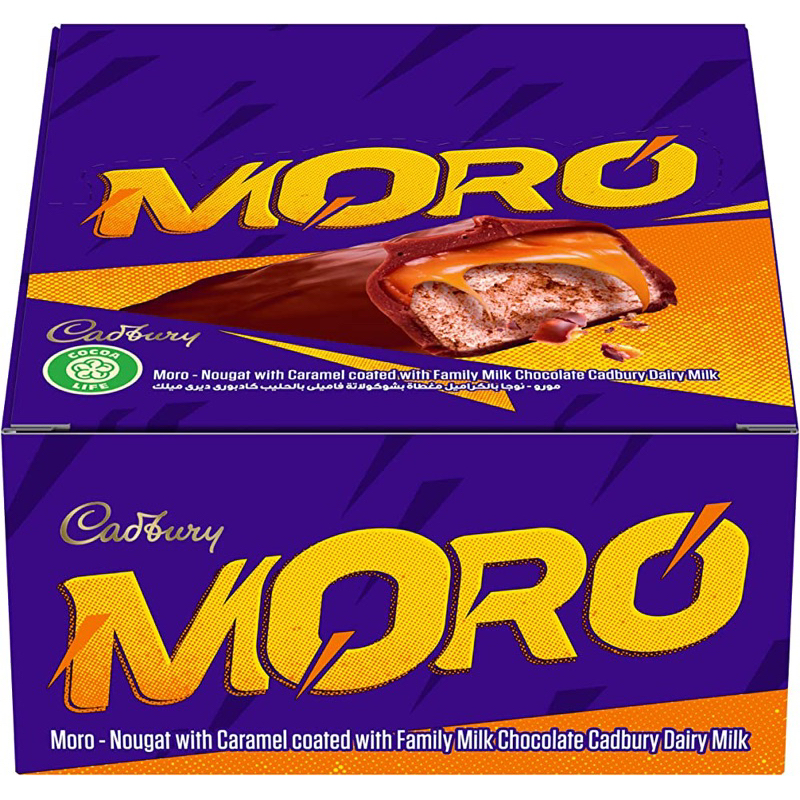 

Cadbury Moro Caramel Chocolate - 40 gr x 12 pcs