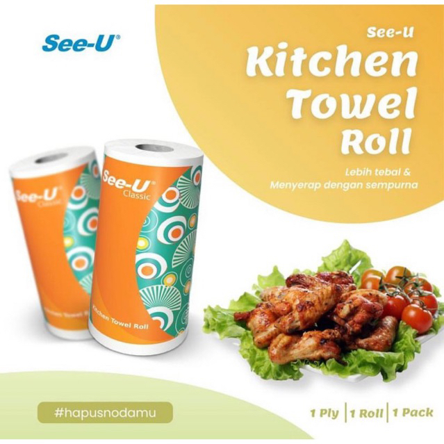 Tissue Kitchen Towel See-U