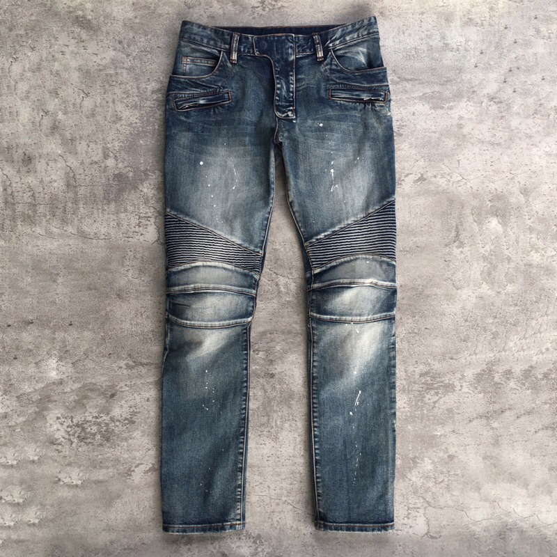 Celana Jeans by Balmain Biker Jean Long Pants