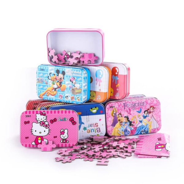 

Unik 60 PCS MAINAN PUZZLE BENTUK KOTAK BESI UNTUK EDUKASI ANAK Murah