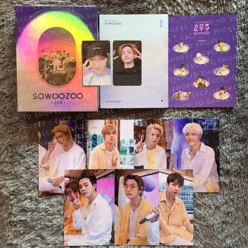 READY : Sharing BTS - 2021 Muster Sowoozoo | Blu-ray | Bluray swz | RPC taehyung tae V / RM