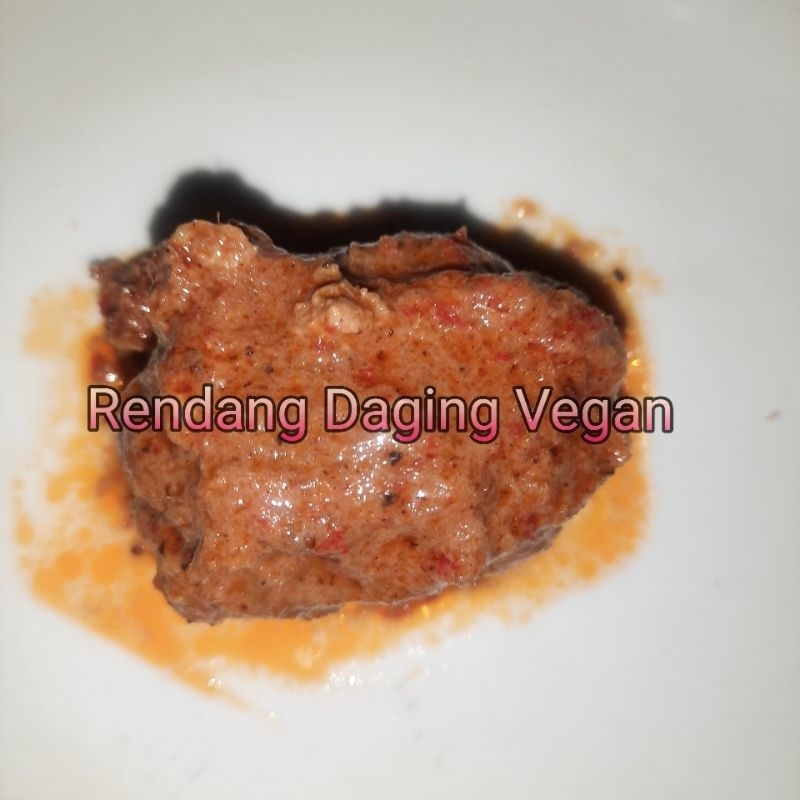 

Rendang Daging Vegan Frozen Isi 1