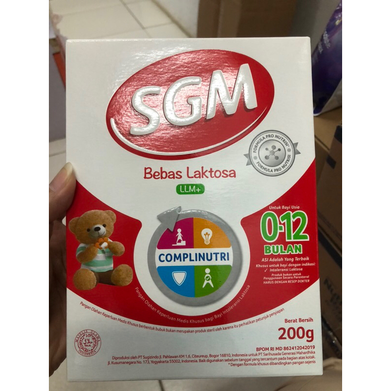 SGM LLM 200GR
