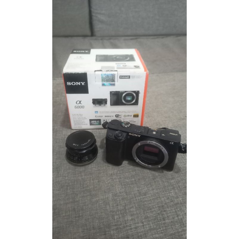 Mirrorless Sony A6000 second / bekas