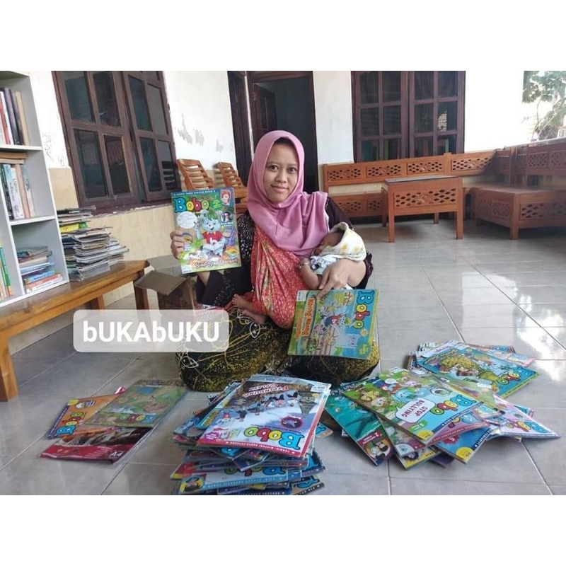 PAKET 5 MAJALAH BOBO BEKAS