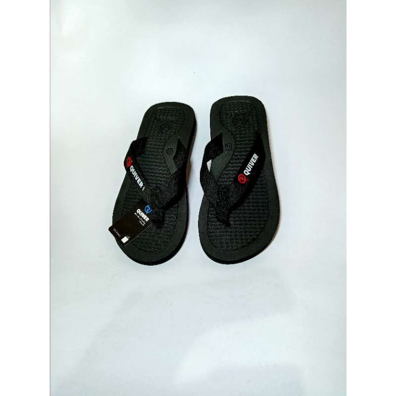 quiver  original sandal jepit santai  sandal jepit outdoor sandal quiver motif tipis