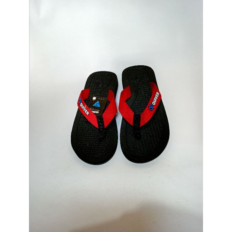 quiver  original sandal jepit santai  sandal jepit outdoor sandal quiver motif tipis