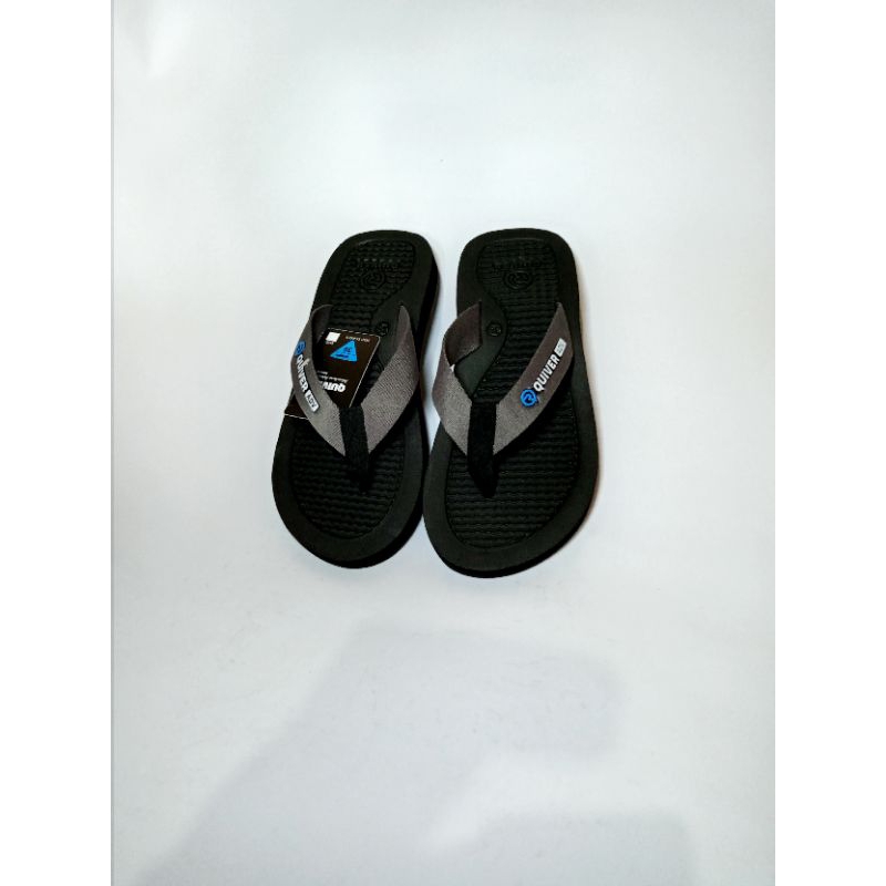 quiver  original sandal jepit santai  sandal jepit outdoor sandal quiver motif tipis