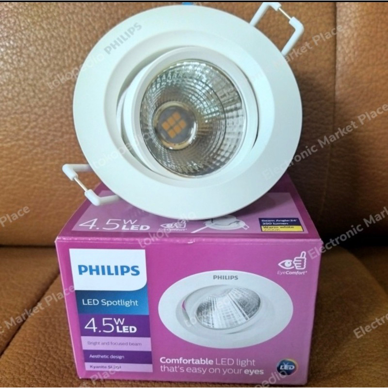 Philips Kyanite Downlight Led Spotlight 5 Watt 5W