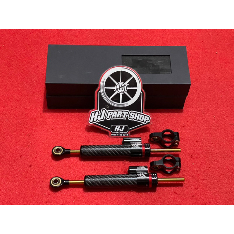 Baru Steering Dumper Matris Stabilizer Steering Dumper Pendek 16 Klik Matris Stabilizer Matris