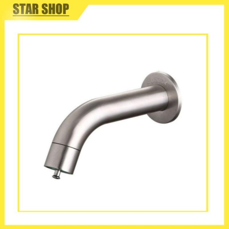 Kran Air Wudhu tembok keran air wudhu kran wastafel  sus 304 Stainless