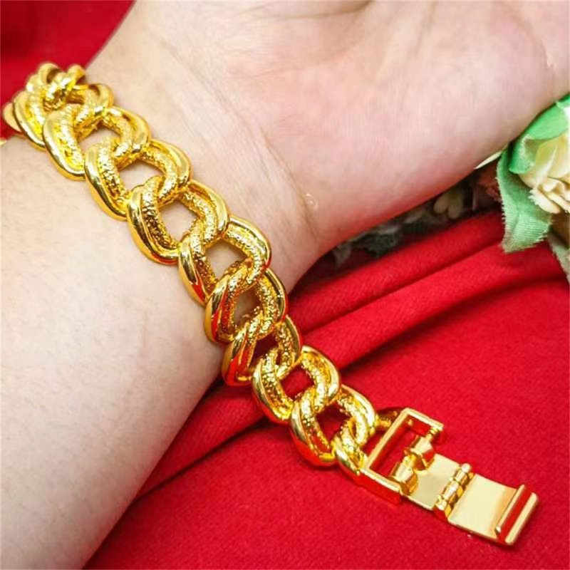 GELANG TANGAN DUBAY MEWAH CANTIK ELEGAN